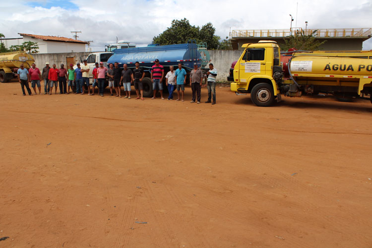 Brumado: Pipeiros alegam prejuízos no modelo de distribuição de água da operação pipa