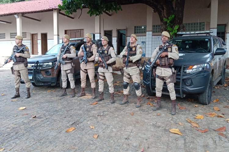 #Bahia: Após ameaça de massacre, Rondesp reforça segurança no Colégio Estadual de Brumado