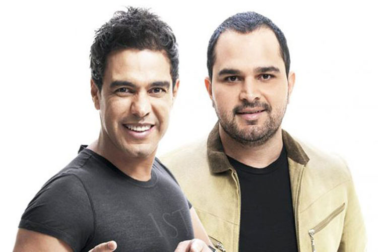 Festa da virada de ano de Guanambi contará com a presença dos cantores Zezé Di Camargo e Luciano
