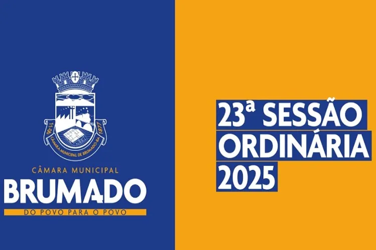AO VIVO: 23ª Sessão Ordinária da Câmara de Vereadores de Brumado