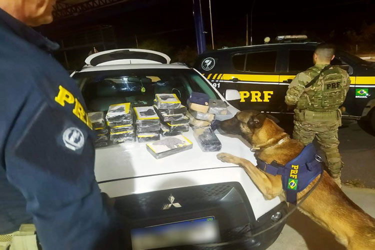 Conquista: Apreensão de 30 kg de cocaína causa prejuízo de R$ 5 milhões ao tráfico