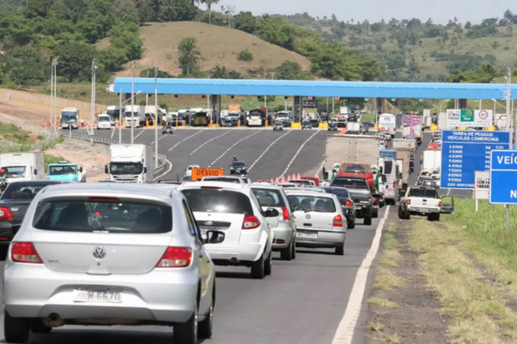 Decisão judicial autoriza aumento no preço do pedágio em duas rodovias na Bahia