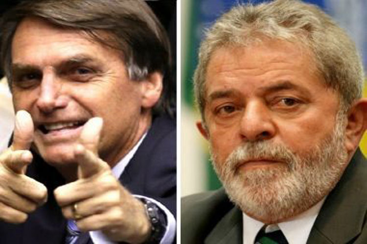Bolsonaro tem 51,2% dos votos válidos contra 48,8% de Lula, diz pesquisa