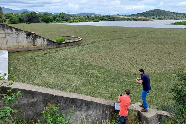 Brumado: Setor de recursos hídricos avalia que Barragem do Rio do Antônio pode verter ainda semana
