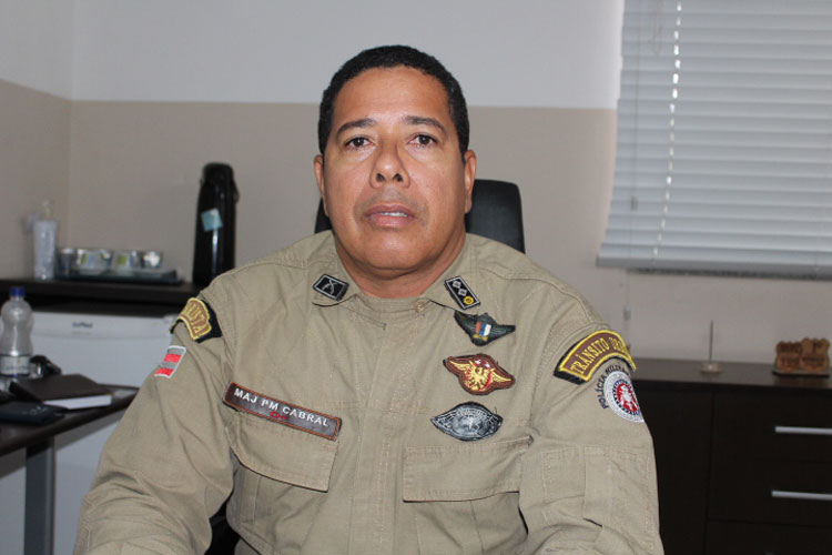 Major Cabral pontua estratégia de segurança para aniversário de Brumado e festejos juninos na região