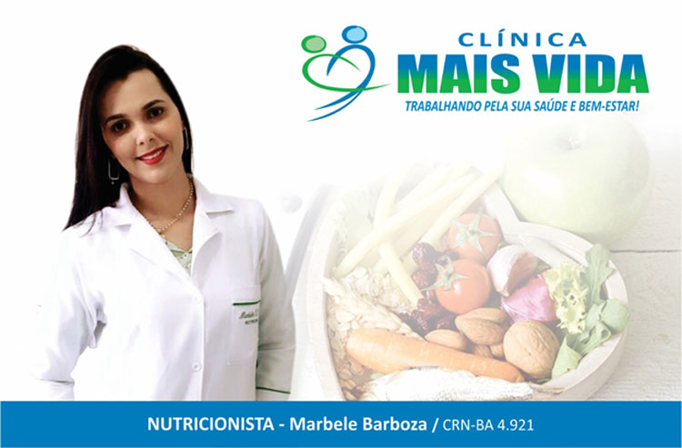 Nutricionista alerta sobre a importância de  se manter uma alimentação saudável