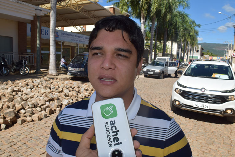 Vitor Bonfim prevê maior crescimento de Brumado com Faculdade de Medicina e oferta de saúde