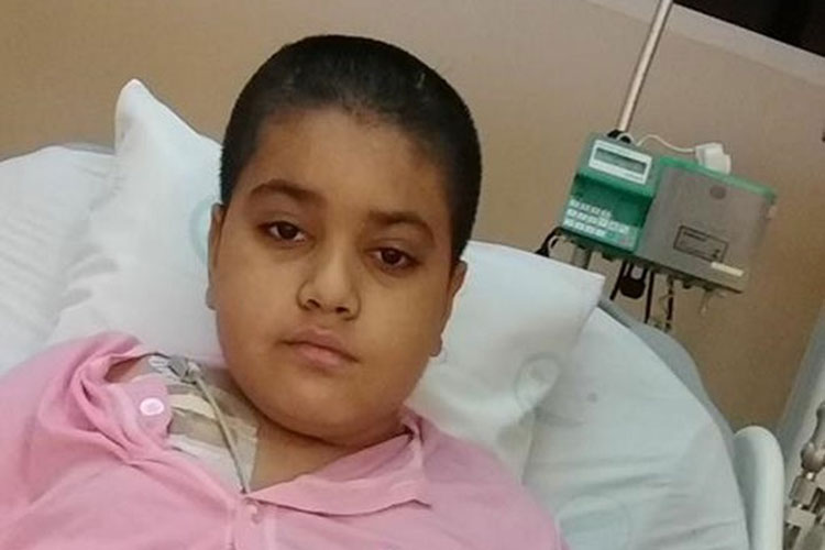 Família faz campanha para conseguir doador de medula para garoto com leucemia em Érico Cardoso