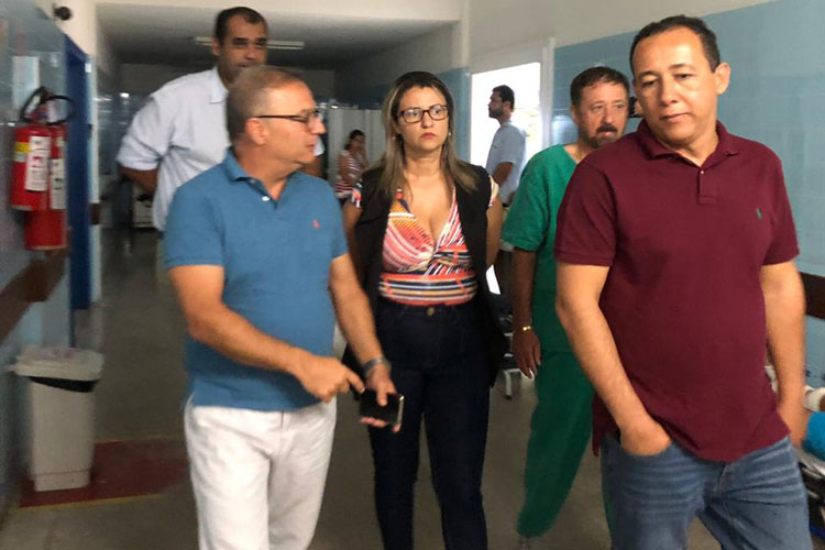 Hospital Regional de Guanambi: Governo do Estado anuncia investimentos após queixas de prefeitos