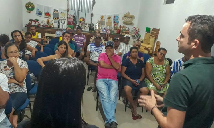 Brumado: Em visita a comunidade de Campo Seco, Fabrício Abrantes diz que vai priorizar a zona rural 