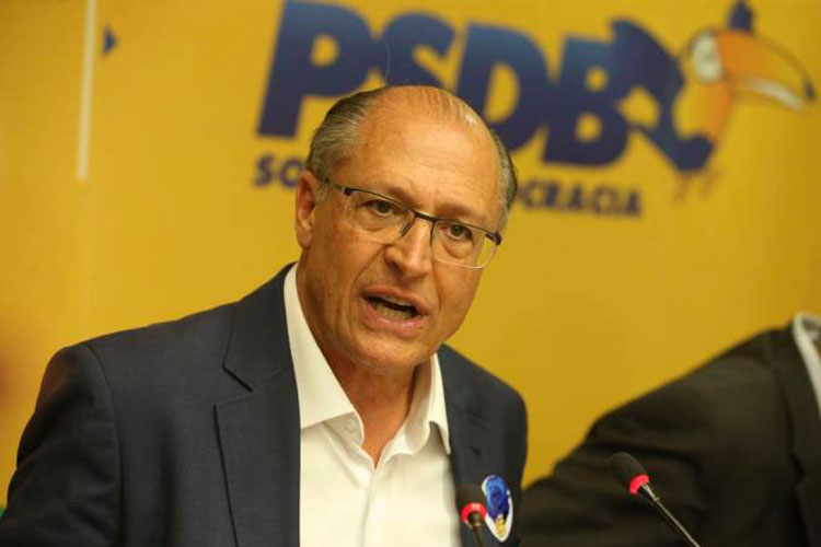 Geraldo Alckmin anuncia saída do PSDB após mais de 33 anos