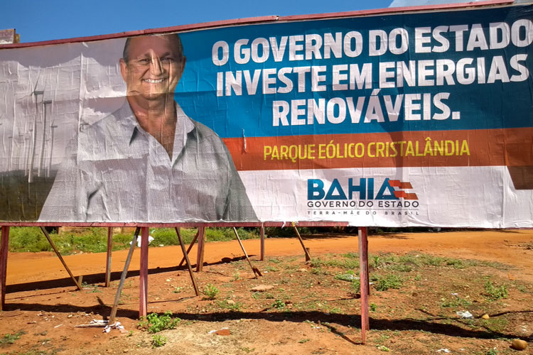 Brumado: Governo da Bahia propaga investimentos no Parque Eólico de Cristalândia