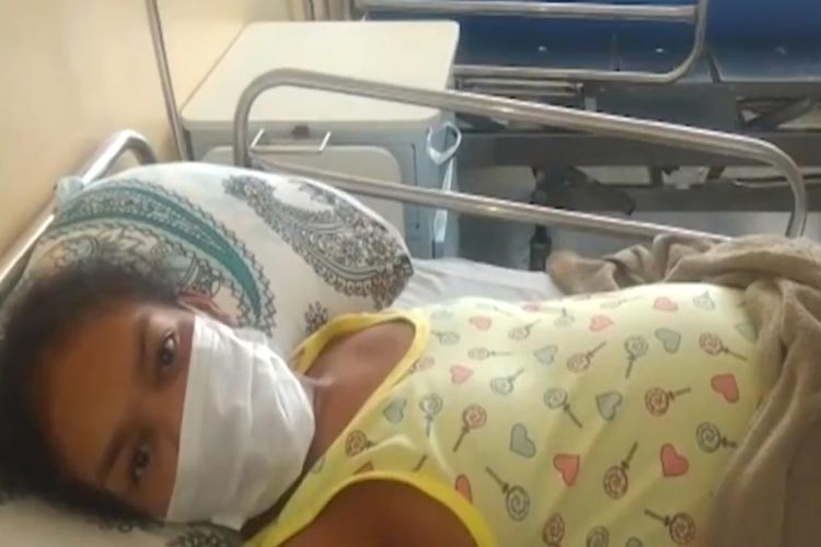Internada há dois meses, mulher com suspeita de leucemia faz apelo para transferência no sul da Bahia