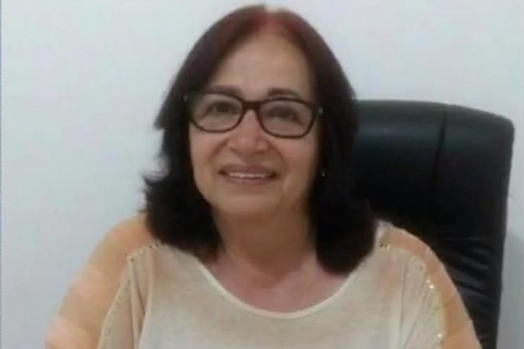 Primeira-dama de Nova Canaã morre aos 71 anos por complicações da Covid-19