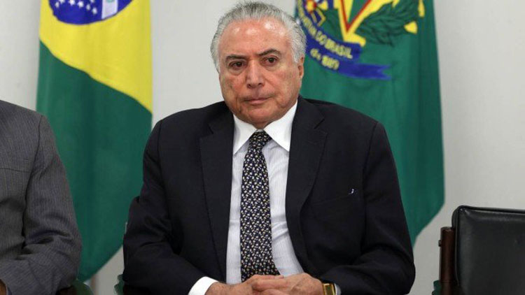 PF indicia Michel Temer por corrupção, lavagem de dinheiro e organização criminosa