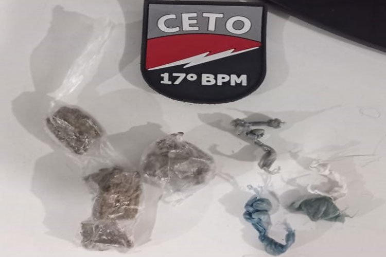 PM prende traficante de drogas na cidade de Guanambi