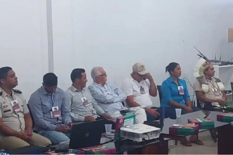 38ª CIPM participa de encontro com indígenas e quilombolas em Bom Jesus da Lapa