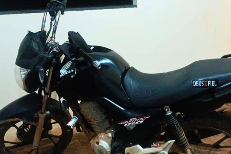 24º BPM recupera moto com restrição de furto/roubo em Rio do Antônio