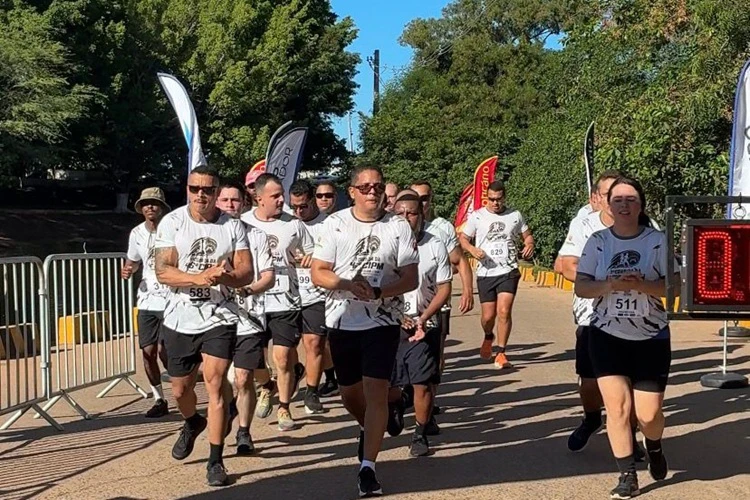 Paramirim: Corrida de rua da 46ª CIPM promove saúde e integração com a comunidade