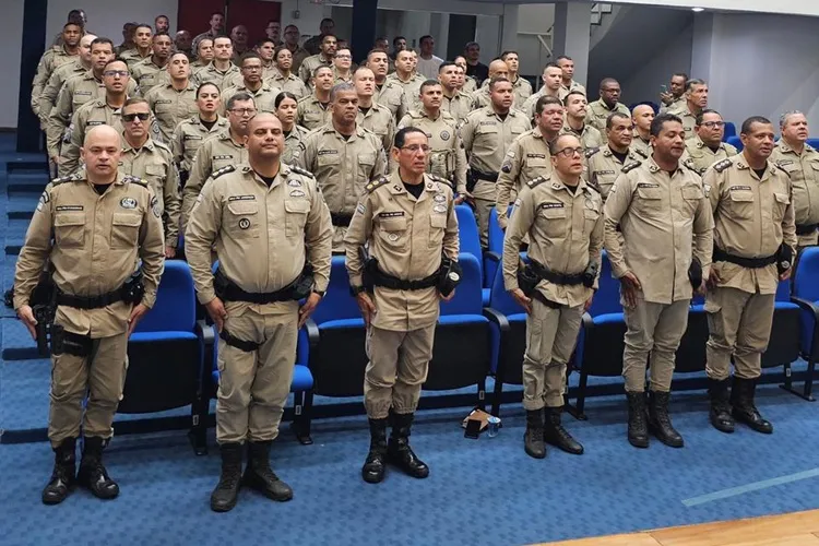 24º BPM promove Parada Geral para alinhamento operacional da tropa em Brumado