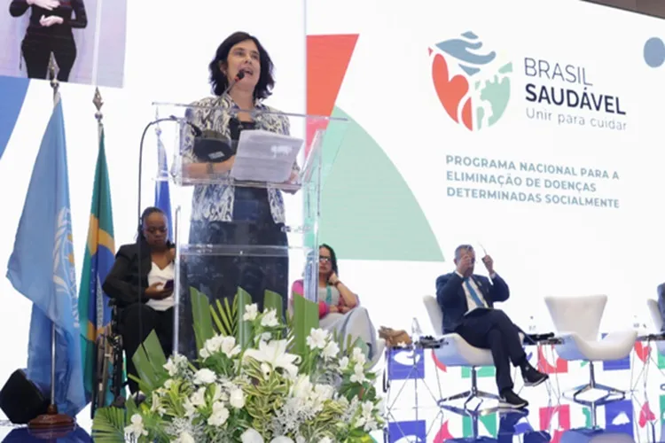 Brasil lança programa para eliminação de doenças socialmente determinadas