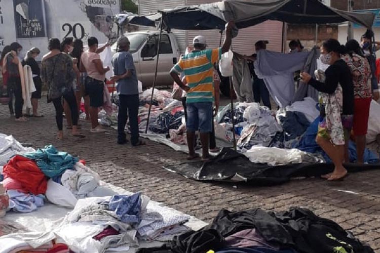 Comissão de enfrentamento a Covid-19 opina por restrições a ambulantes de outras cidades na feira de Brumado
