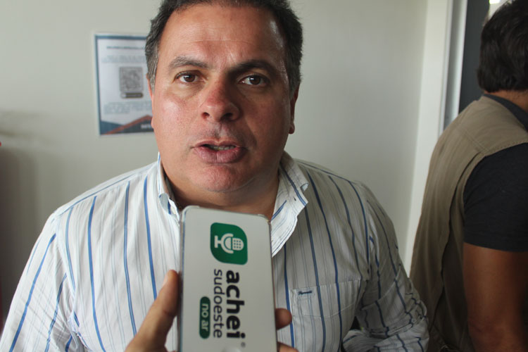 Deputado João Carlos Bacelar diz que chegará de surpresa em Brumado