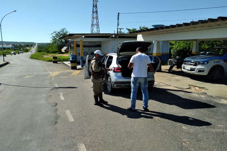 Polícia Rodoviária Estadual deflagra operação Força Total na região de Brumado