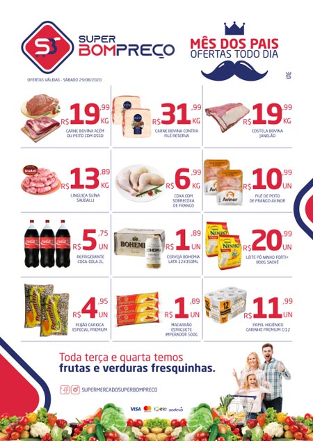 Confira as promoções no Supermercado Super Bom Preço em Brumado