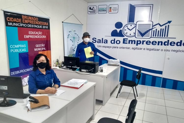 Na contra mão da crise, sala do empreendedor de Brumado registra aumento de cadastros