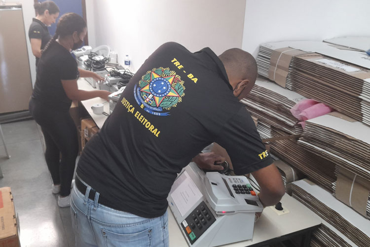 Justiça promove treinamento de mesários visando eleições na Comarca de Brumado