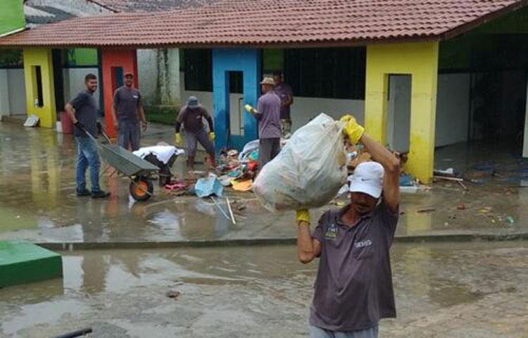 Chuvas: Inmet emite alertas em Alagoas, Bahia, Paraíba, Pernambuco e Sergipe