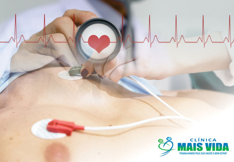 Saúde do Coração: Clínica Mais Vida passa a oferecer exame de eletrocardiograma
