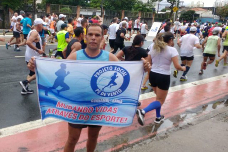 Guanambiense participa da Corrida de São Silvestre em São Paulo