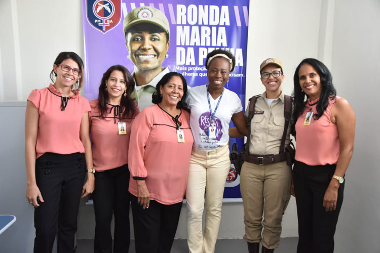 Polícia Militar inicia Ronda Maria da Penha em Guanambi