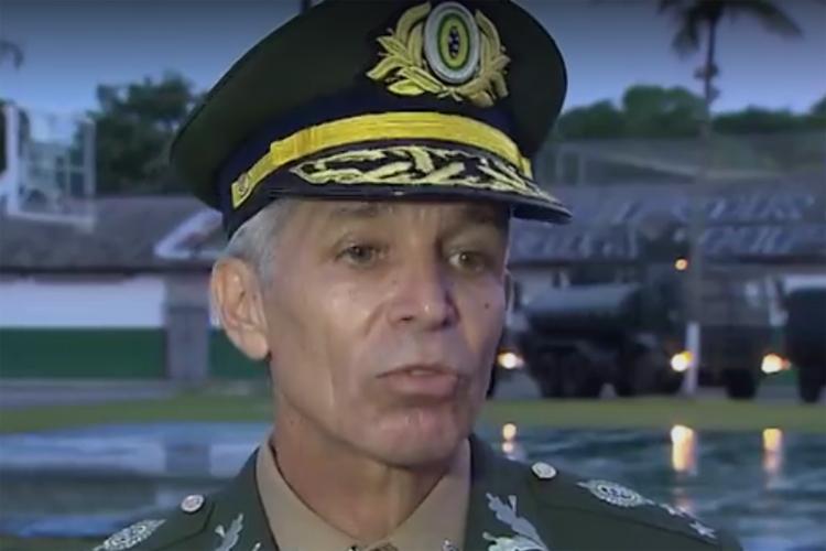 General do Exército visita de inspeção ao Tiro de Guerra 06/024 em Brumado