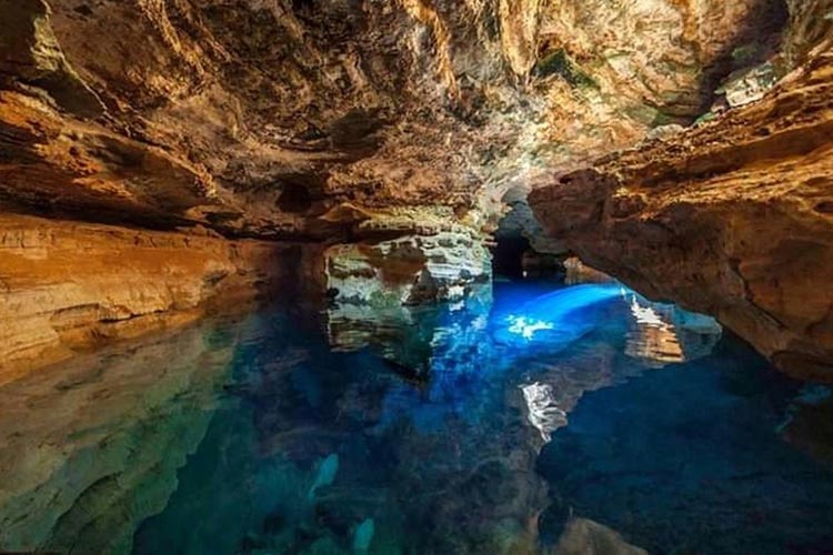 Exposição gratuita em Lençóis mostra belezas da Chapada Diamantina