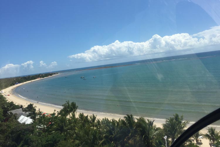 Bahia deve receber 6,2 milhões de turistas na alta temporada