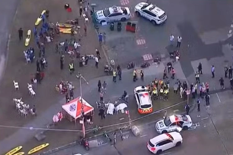 Atiradores matam 11 pessoas em festival judaico em praia na Austrália