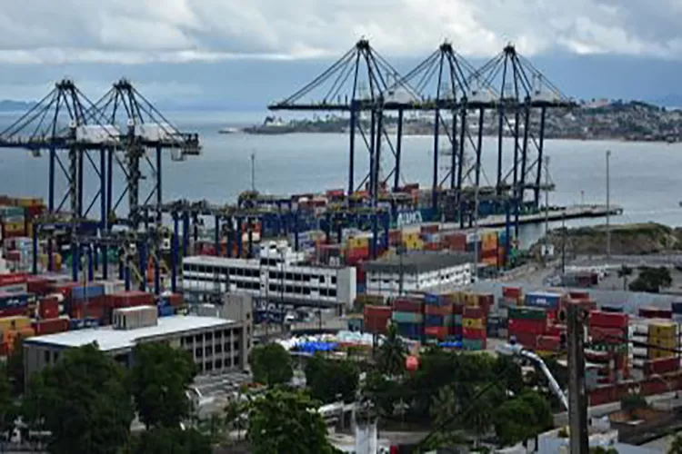 Exportações baianas crescem 22,5% em fevereiro