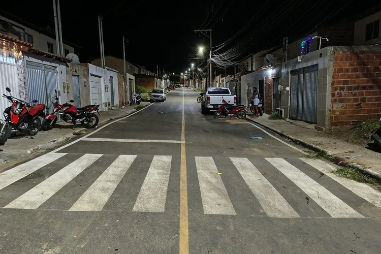 Brumado: Prefeitura inaugura pavimentação asfáltica e iluminação de Led no Brisas