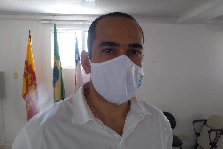 Secretário de saúde afirma que Brumado seguirá decreto sobre uso de máscaras