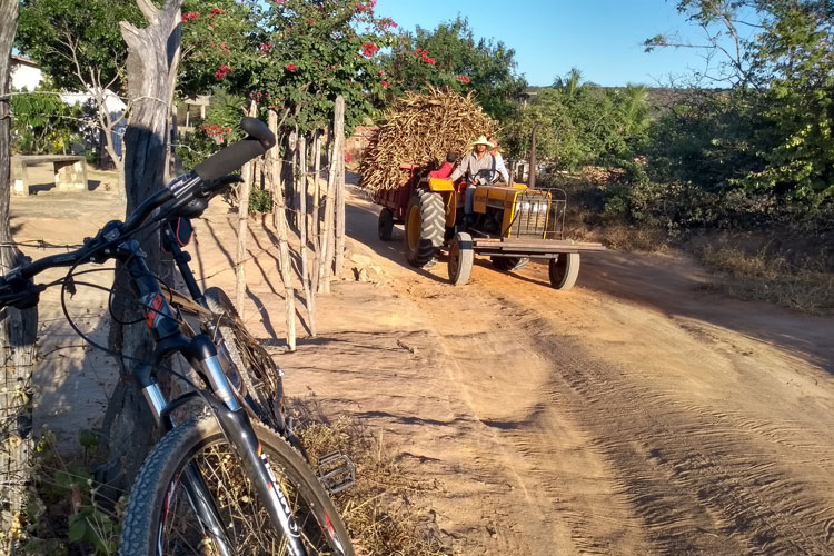 Brumado: Pedal na Roça registra cotidiano na comunidade do Tamboril