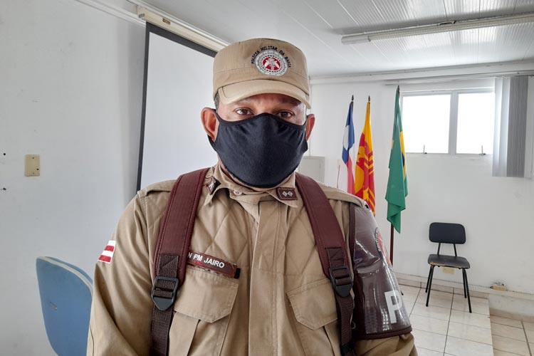 Brumado: Tenente da Polícia Militar conta como sobreviveu ao coronavírus e faz apelo aos jovens