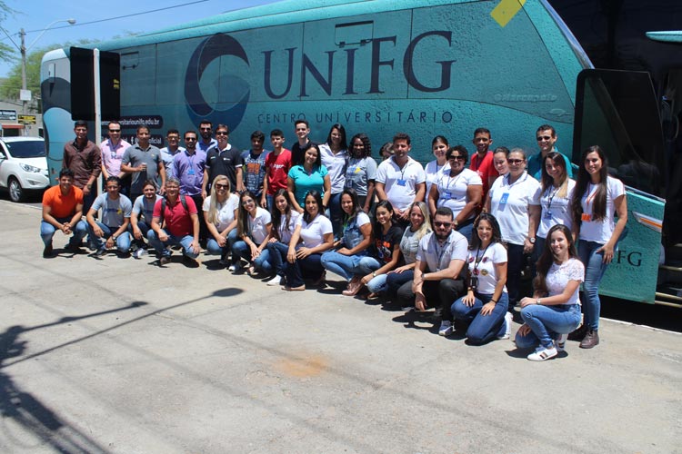 Marcando presença na Feira do Empreendedor, UniFG apresenta sua estrutura em Brumado