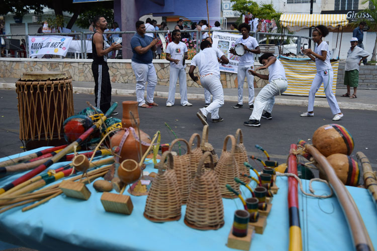 Projeto Adote um Capoeirista realizará tradicional encontro de culturas africanas em Brumado