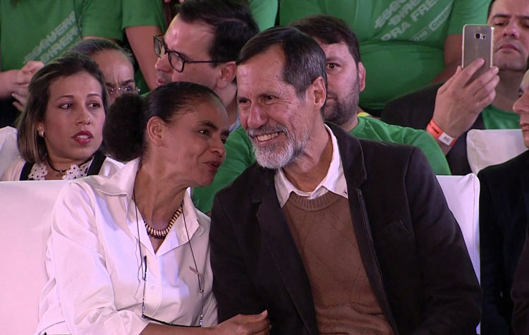 Eleições 2018: Rede confirma Marina Silva para disputar o Palácio do Planalto