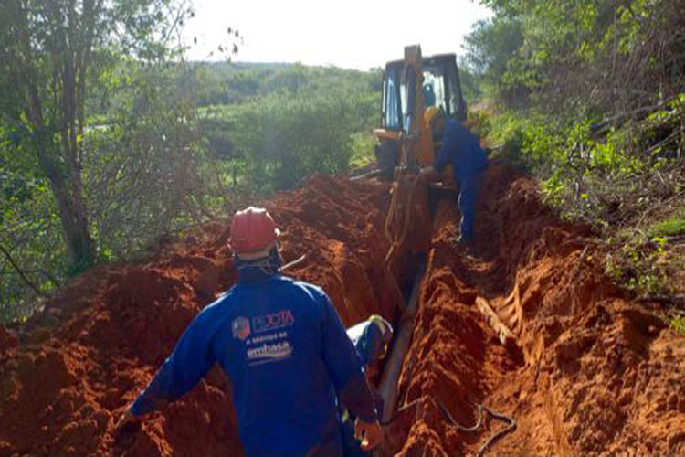 Adutora do algodão vai beneficiar 23 mil pessoas dos municípios de Rio do Antônio e Lagoa Real