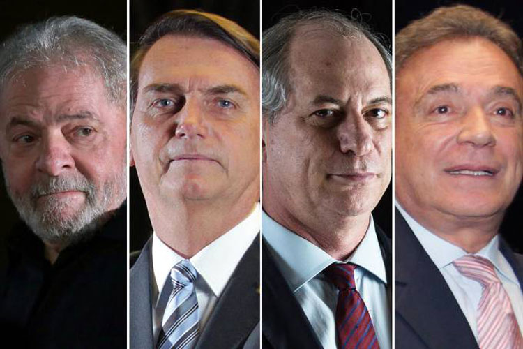 Eleições 2018: A um ano do pleito, quatro candidatos já estão na pista