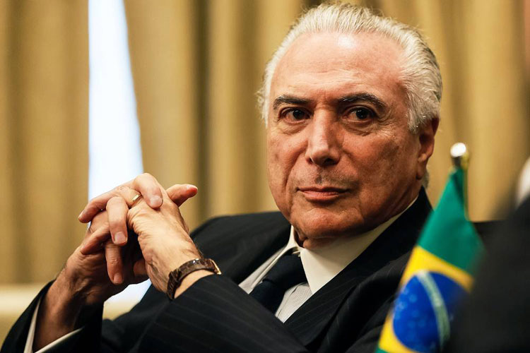 'Nós resgatamos definitivamente a confiança no Brasil', diz Temer